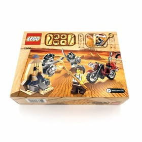 Lego 7306 Pharaoh's Quest Golden Staff Guardians Mac McCloud Mummy Warrior NEW