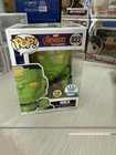 Funko Pop! Vinyl: Marvel - Hulk (Glows in the Dark) - Funko (Exclusive) #833