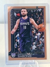 2025 Topps Domantis Sabonis Gold /2025