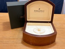 AUDEMARS PIGUET cassa orologio legno rovere reale scatola presentazione scatola esterna