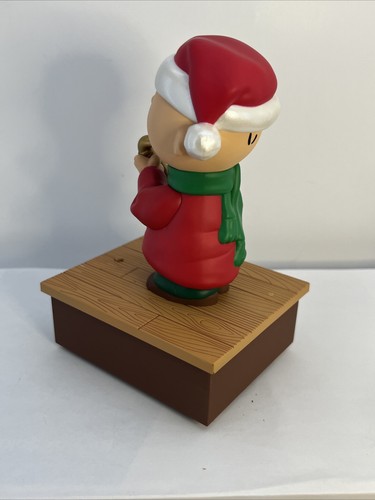 2011 Hallmark Peanuts Charlie Brown Wireless Musical Band Figure - Music No Move - Picture 5 of 12