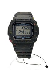 CASIO Quartz Wristwatch Digital BLK BLK G 5600BG