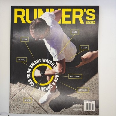 Runner's World May 2018 The Rebirth of Sam Anderson  Summer 2024 Smart Watch