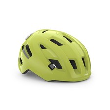 casco urban e-mob mips lime lucido MET MET bicicletta