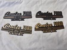Coulee Ford Dealer Badge Emblem Lot Lacrosse Wi
