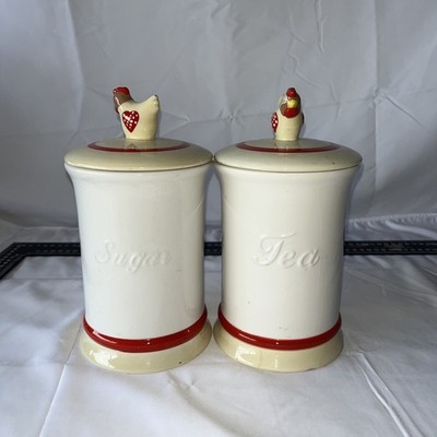 Huhn Zucker & Teedose