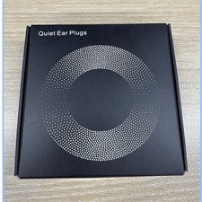Quiet Black Ear Plug Pack