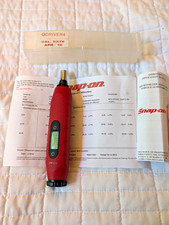 Snap-on QDRIVER4 Micrometer Adjustable Torque Screwdriver w/ Case Manual