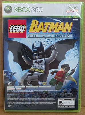 LEGO Batman The Videogame/Pure Xbox 360 BRAND NEW SEALED