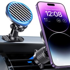 for Magsafe Car Mount Strong Magnets Magnetic Holder for Car Vent Dashboard...