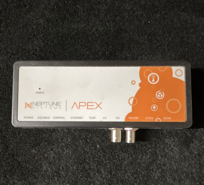 Neptune Systems Apex Digital Aquarium Controller Module Temp pH ORP