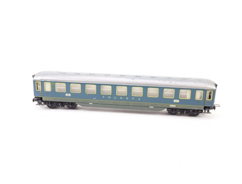 Trix Express H0 3380 Personenwagen Touropa 17645 Hmb DB / Blech | Zustand: Gebraucht
