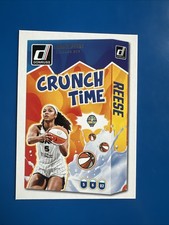 2025 Panini Donruss WNBA - Crunch Time Angel Reese #7