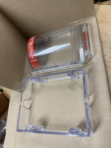 STI-1100 STOPPER II Pull Station Protector With 2” Spacer.