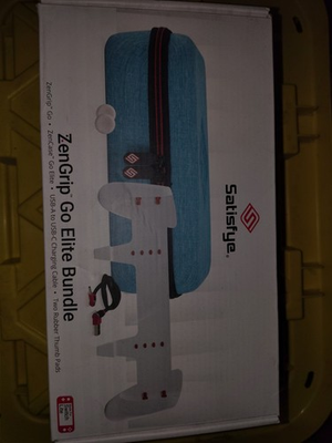 #ad Satisfye Zen Grip Go Elite Bundle $60 Retail Brand New $23.00