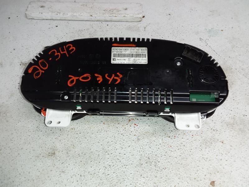 MASERATI GHIBLI    2014 Speedometer 870364 ID# 670009777