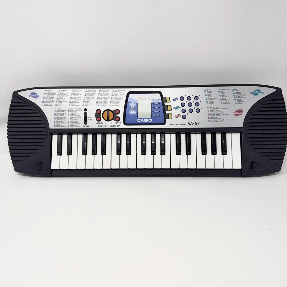 Casio 37 Keys Electronic Keyboards for sale - eBay
