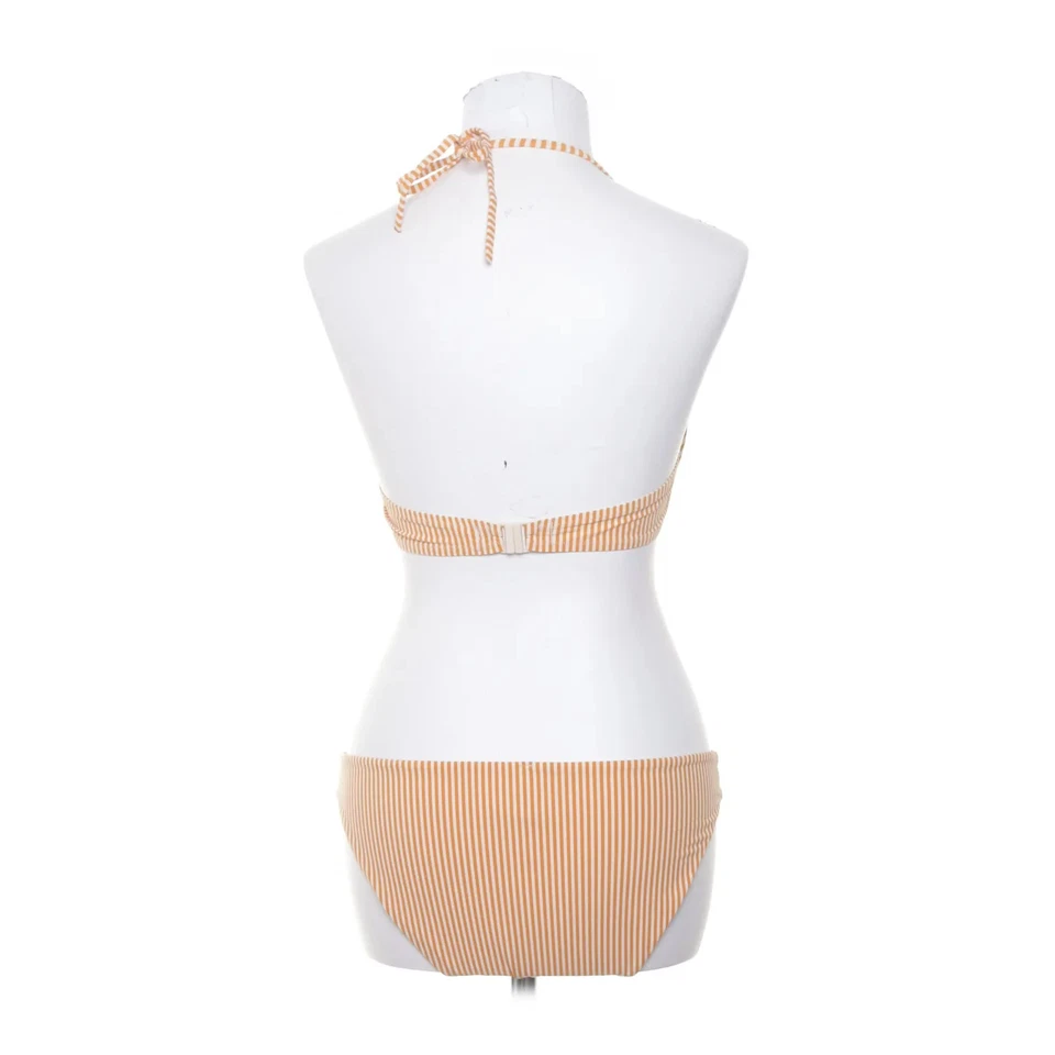 Passionata, Bikini, Größe: 40, Elasthan/Polyamid, Orange/Weiß -t2A - Bild 2 von 4