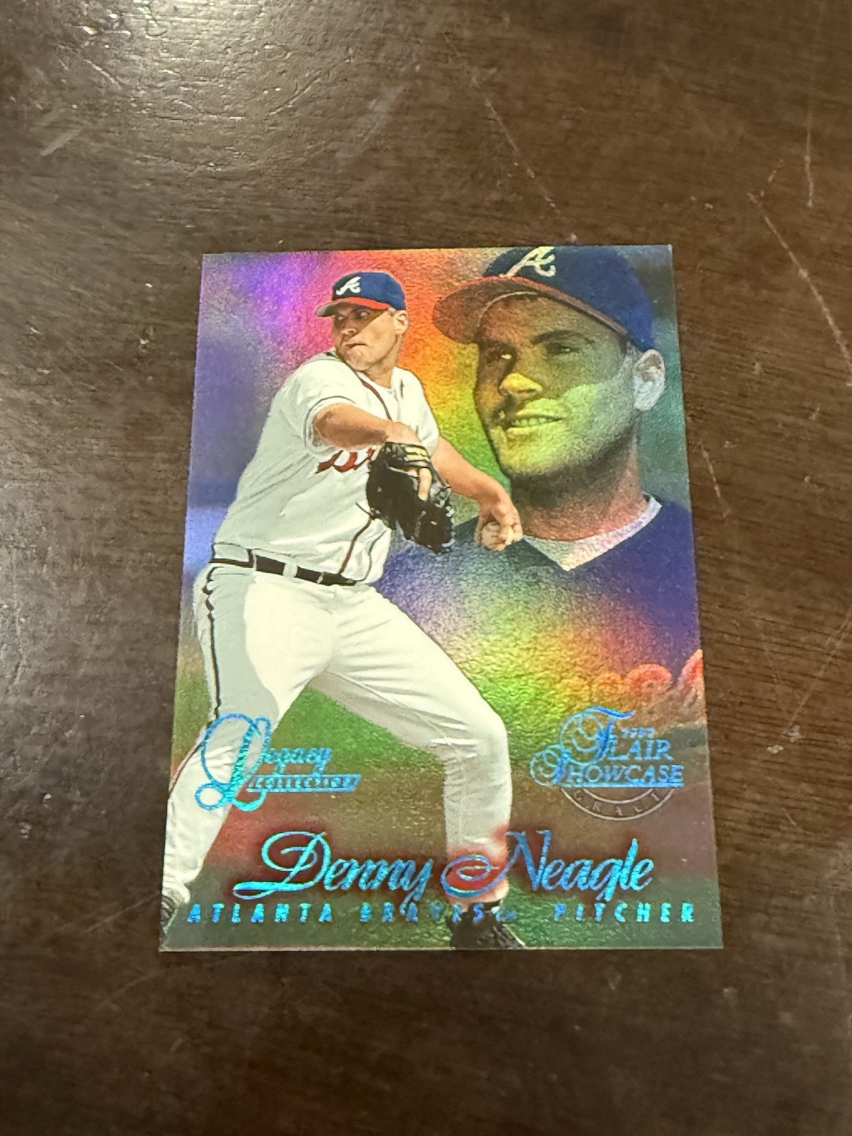 Denny Neagle 1997 Flair Vetrina Fila 0 #3 100