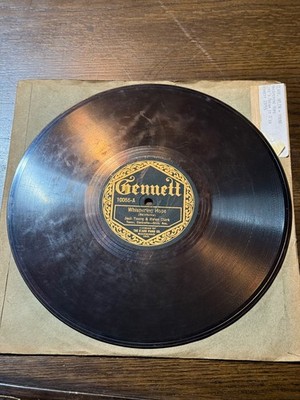 STARR GENNETT Record 78 Rpm 10055 Jack Young Helen Clark LIFES DREAM IS OVER #2