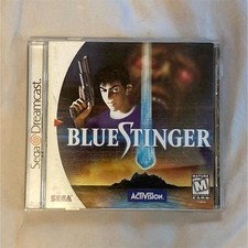 Activision Blue Stinger (Sega Dreamcast) NTSC-U/C Complete w/ Case