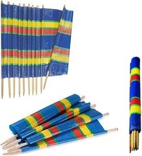 Multi-Colored Windbreak with 8 pole for  Beach Wind Breaker, Camping & Caravan