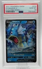 2021 POKEMON SWORD & SHIELD EVOLVING SKIES #028 GYARADOS V PSA 10 GEM MINT