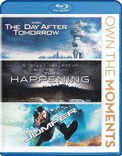 The Day After Tomorrow / The Happening / Jumper Blu-ray 