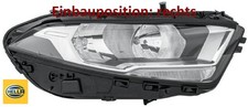 HELLA 1EG015091-021 Hauptscheinwerfer rechts Scheinwerfer für Mercedes-Benz 