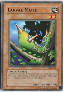 Larvae Moth MRD-007 Metal Raiders Common Unlimited