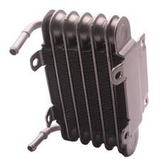 Universal Aluminum Racing car and Motorcycle Engine Small Fuel Oil Cooler