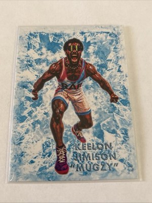 KEELON JIMISON ''MUGZY'' 2nd Edition Real American Freestyle Immortals Spector RAF