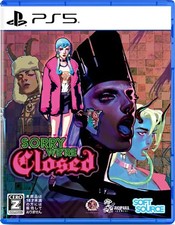 Désolé, nous sommes fermés (PlayStation 5) importation japonaise [multilingue]