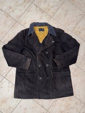 Armani Jeans Zweireiher Mantel Herren Größe...