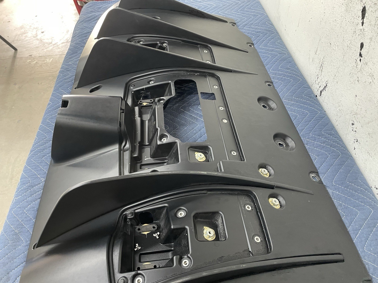 Ferrari 488 Rear Diffuser OEM Very Clean Insurance Quality