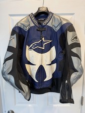 Alpine Stars Troy Lee Designs Leather Riding Jacket 