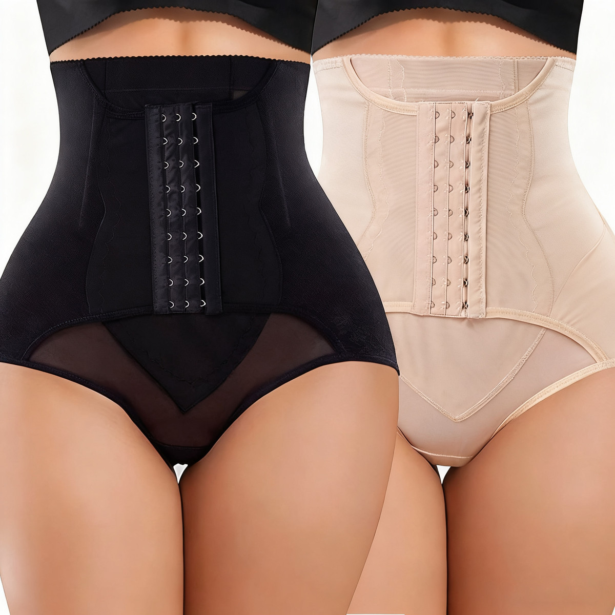 Pantalones Cortos Modeladores Corporales Fajas Colombianas Reductoras Levanta Cola Post Parto Cirugía