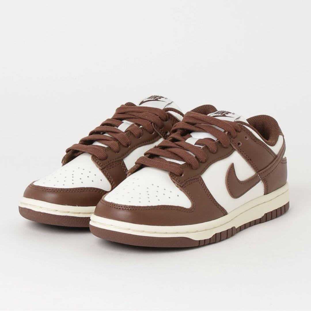 Nike Women'S Dunk Low Sail/Cacao Wow Size US7.5
