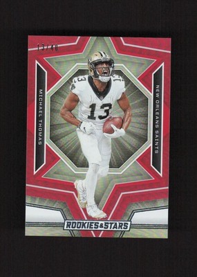2023 Rookies & Stars Red and Blue #75 Michael Thomas Saints 13/40 Jersey #