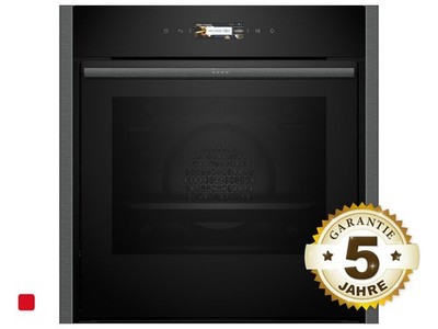 Neff B54CR71G0 Pyrolyse Backofen Graphite-Grey