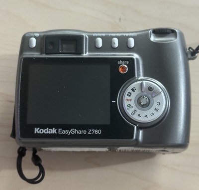 その他  Go 32GB Kodak EasyShare Z760 6.1MP Digital Camera - Silver for sale online