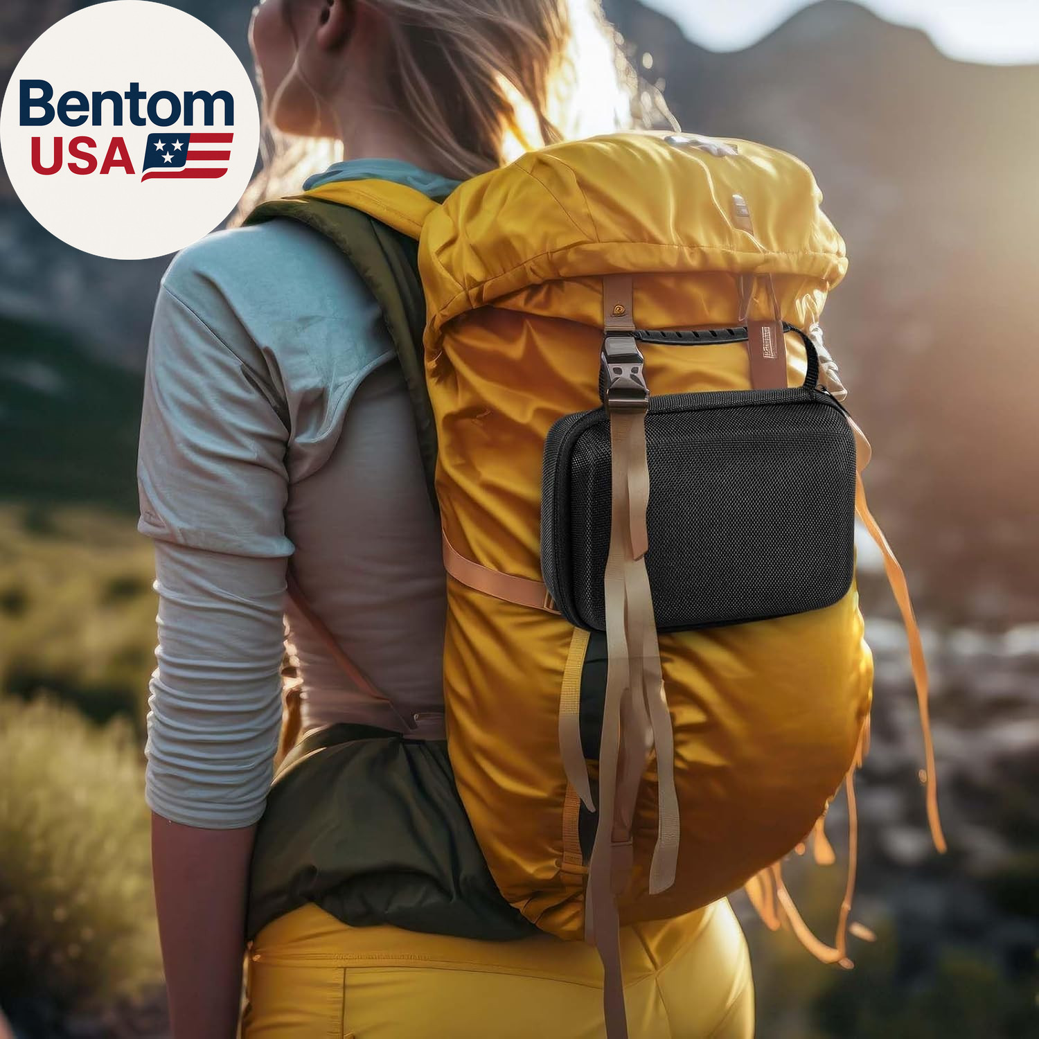 EVA Hard Case with Customizable Foam 7.1 X 4.7 X 3.1 Inch Protective EVA Carryin