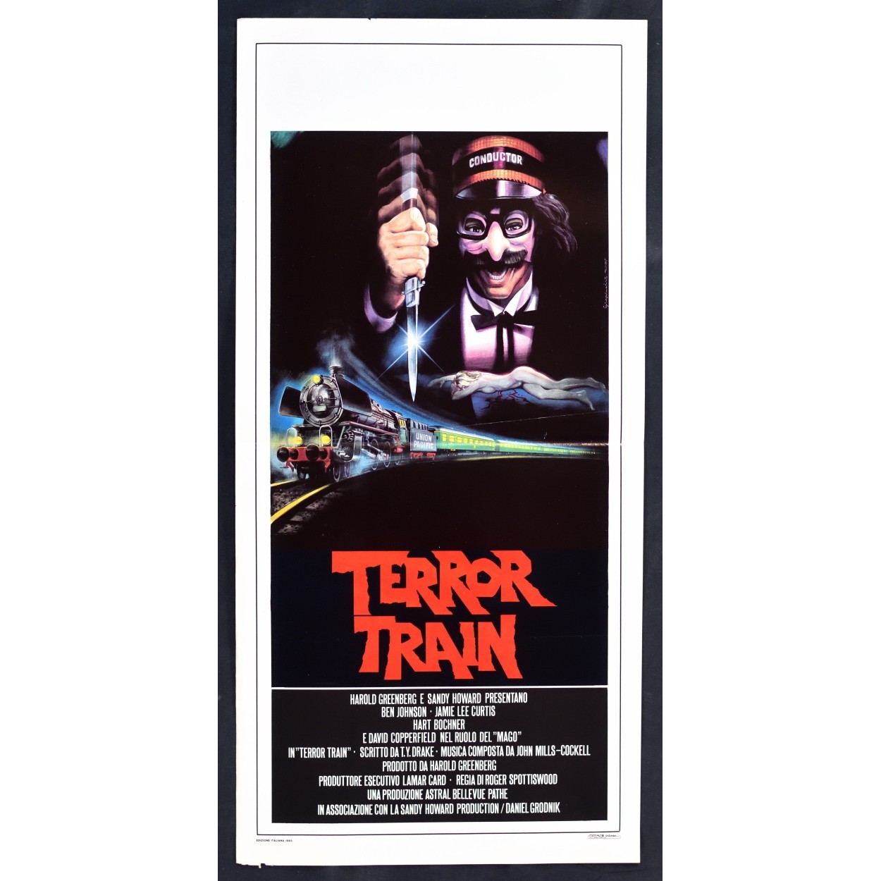 Locandina di Terror Train (1980)