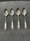 Antique GORHAM Sterling Pat 1901 Tea Spoon 5 1/2", Set of 4 78.31 G