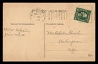 Mayfairstamps US 1915 Wolcott to Palmyra Couple Kissing Postcard cca_20399 — photo 2