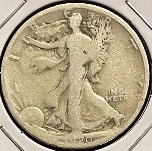 Walking Liberty Half Dollar 90% Silver GOOD or BETTER g 1916-1947 Random Date