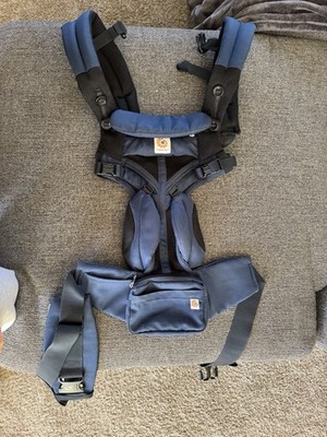 ERGObaby Omni 360 Midnight Blue Baby Carrier Excellent