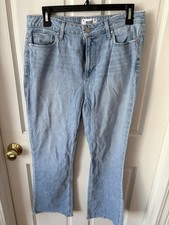 PAIGE Women's Jeans Size 29 Light Blue Size 8
