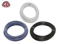 Altaline Bicycle Brake Cable Housing 5mm x 100ft 3 Colors for Front or Rear.