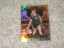 2024 Panini Select WNBA Silver Prizm Kate Martin Rookie RC Concourse #22